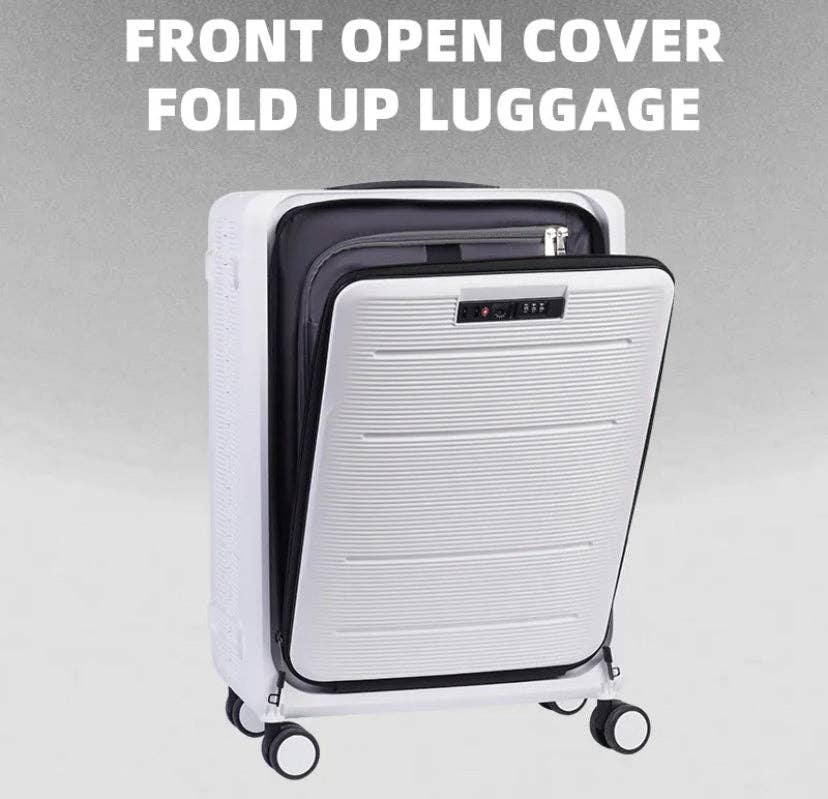 TWRC INC - Vendita all'ingrosso Valigie - Valigia pieghevole unisex leggera in PP 100% ecologico da 20"0