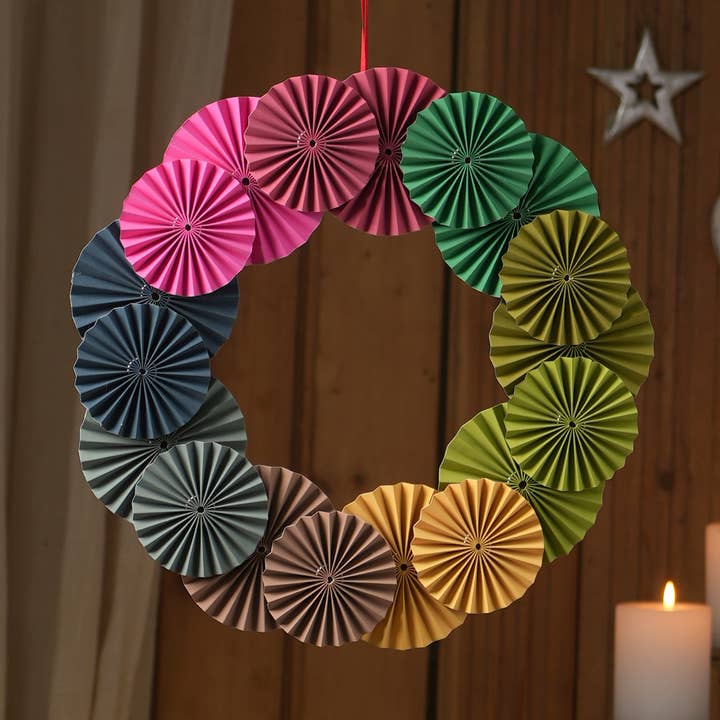 Couronne de Noël | Ornement de fête, Décoration suspendue de Noël pour la vente par ExpoBazaar