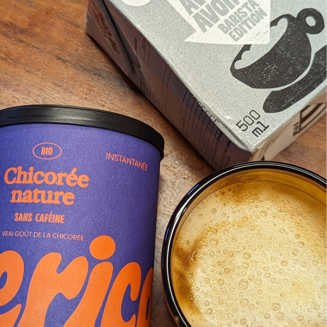 Cherico - Wholesale Instant Coffee/Espresso - Instant Chicory 🌿 – Off-caf (6 Jars)3