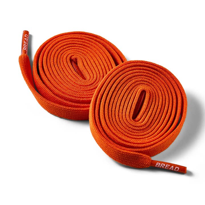 Lacets Élastiques Bread - Orange Corail pour la vente par Bread