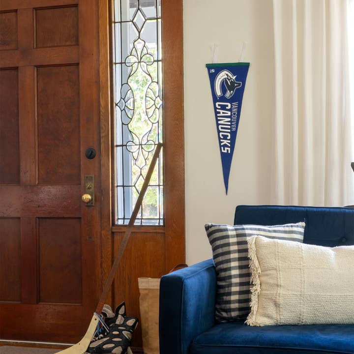 Oxford Pennant – wholesale Flagga – Vancouver Canucks vimpel • NHL x Oxford-vimplar