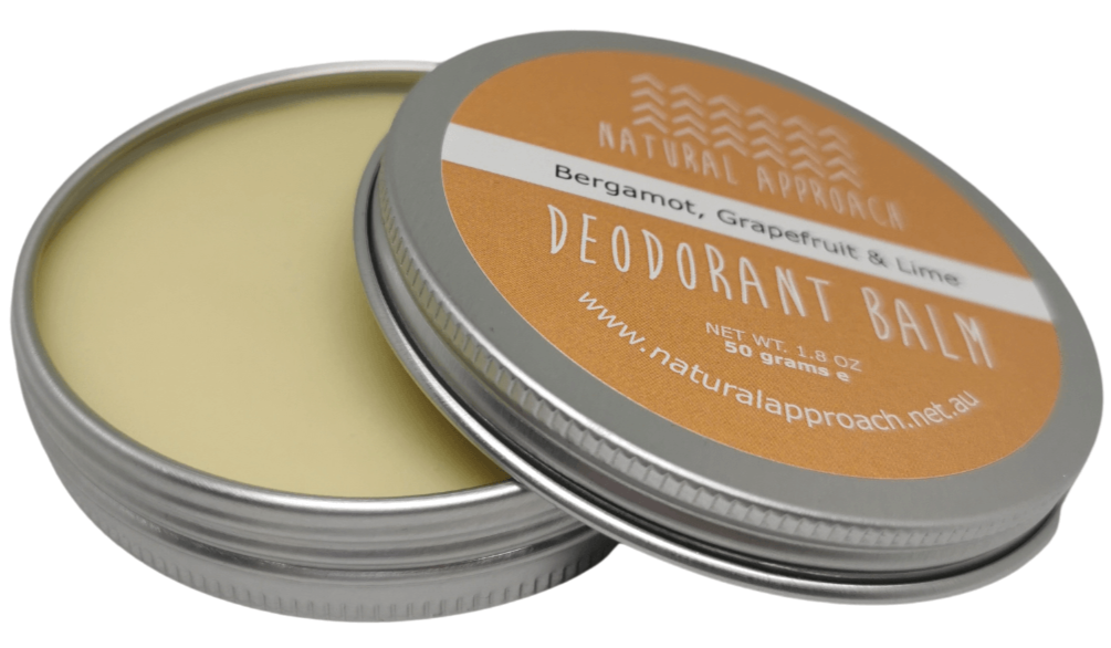 Natural Approach - Wholesale Deodorant - Unisex - Bergamot, Grapefruit & Lime - Natural Deodorant3