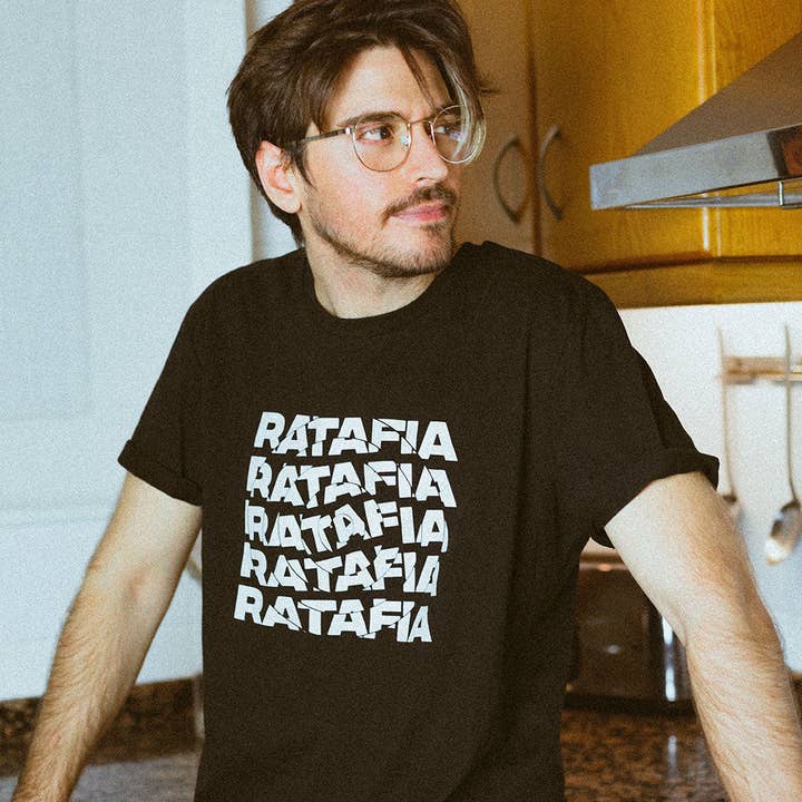 Negre Ratafia t-shirt i 100 % økologisk og vegansk bomuld for engroshandel på Faire2