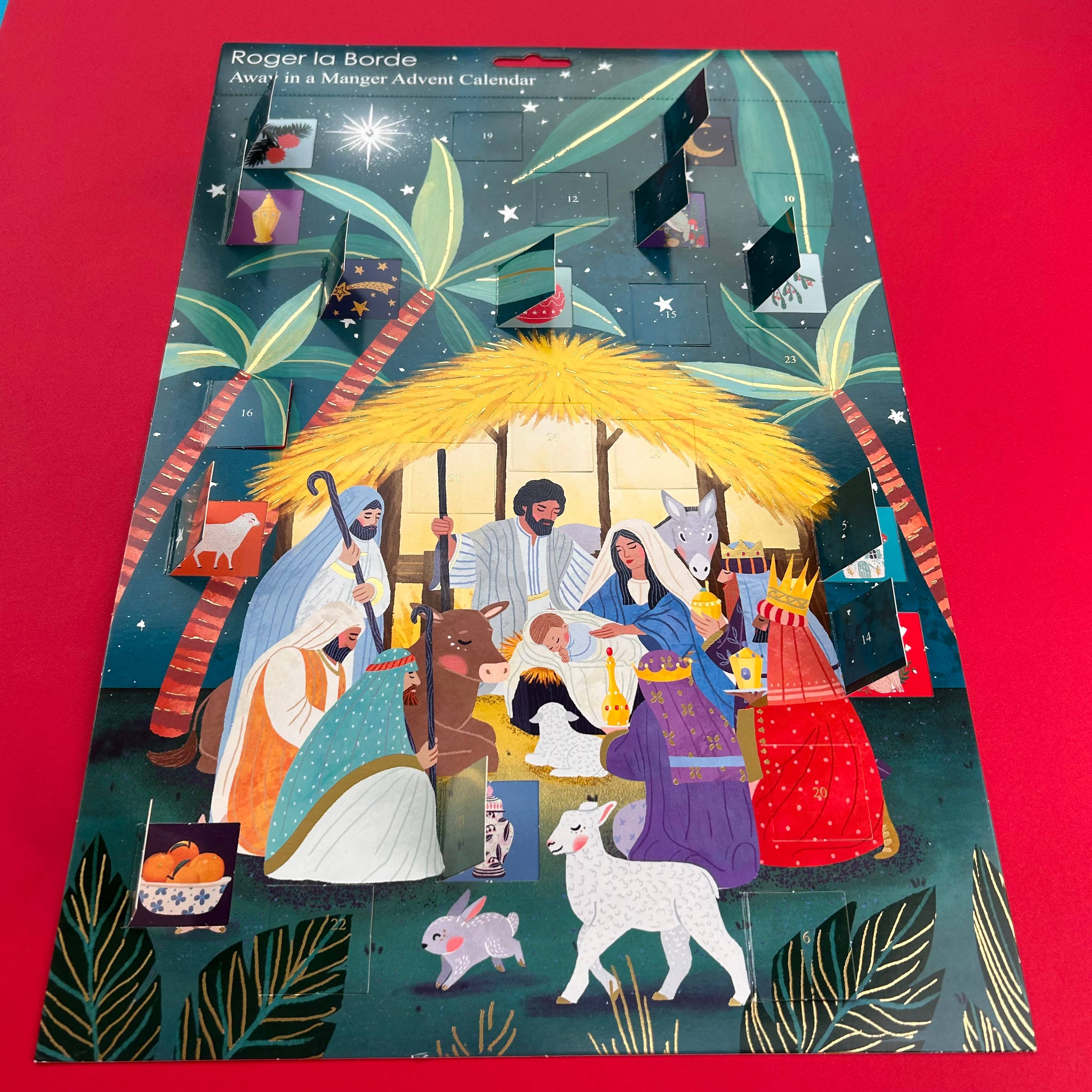 Roger La Borde - Vente Calendriers de l'avent - Calendrier de l'Avent Away in a Manger - AC 0751