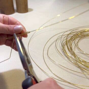 Bijoux de Mur - Wholesale Wall Accent - Wire Wall Decoration "Dreams" - to pin - Wall Jewelry - Child/Teen Room6