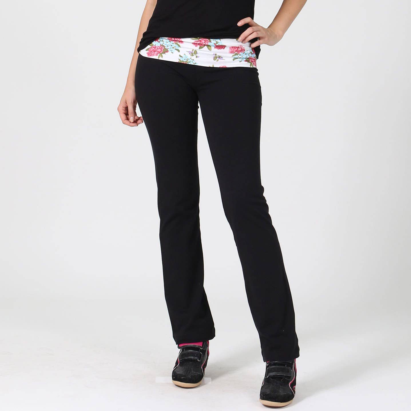 42POPS - Wholesale Athletic Pants - Women's - `.Flare Yoga Pants29