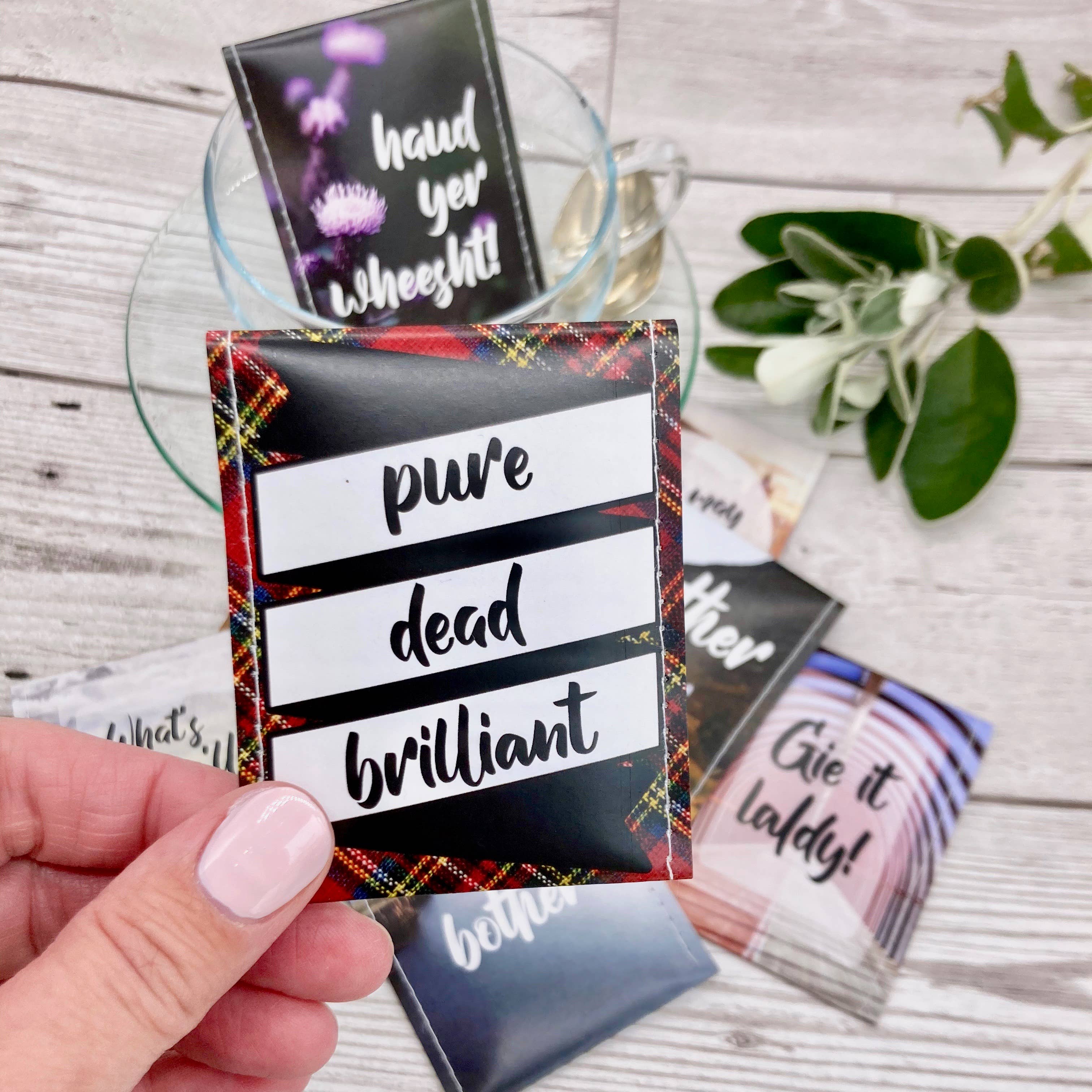 Victoria Mae Designs – wholesale Tea bags – Scottish Tea Gift Set6