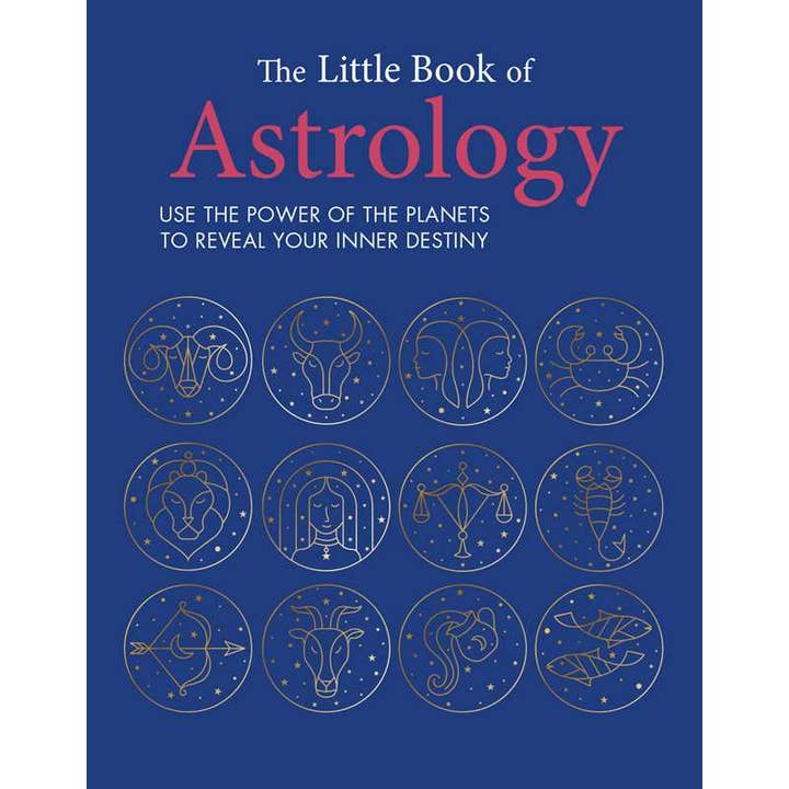 Simon & Schuster - Wholesale Book - Adult - Little Book of Astrology by CICO Books