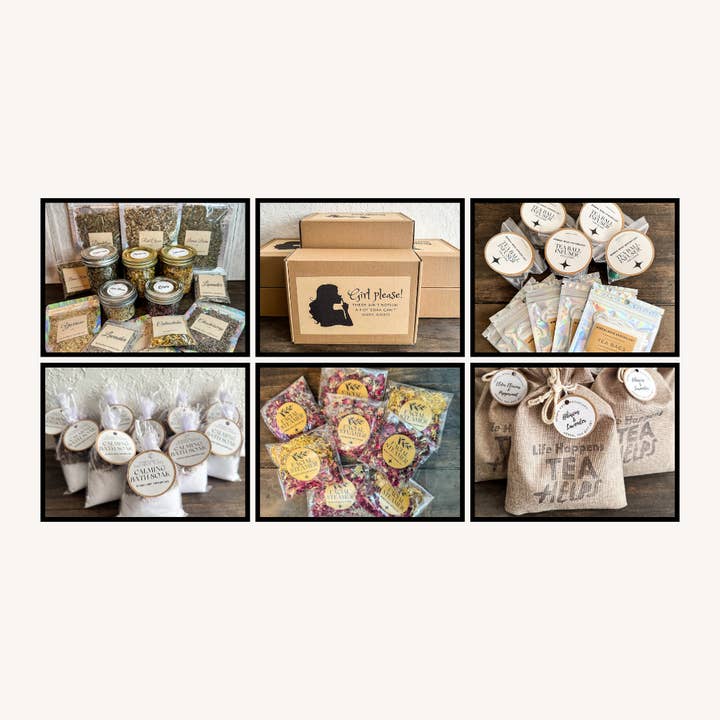 Herbal Rose Apothecary - Wholesale Herbs - Herbal Starter Pack