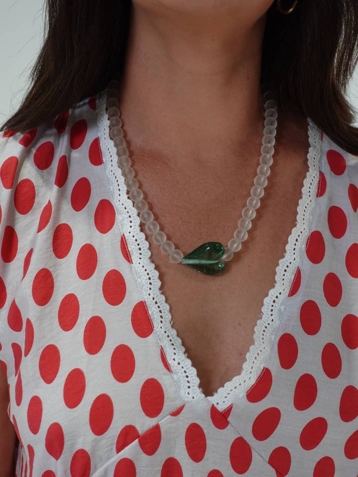 Love Necklace - Ivy for wholesale by Amilita The Label