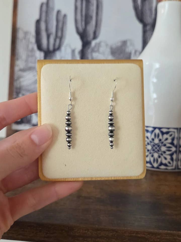 The Wrangler Dangles for wholesale by The peachy cactus boutique