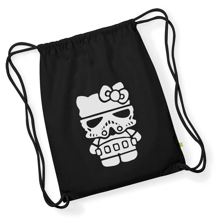 Hallo Trooper Gymsac für den Großhandel von Meeplings | Handmade in Berlin