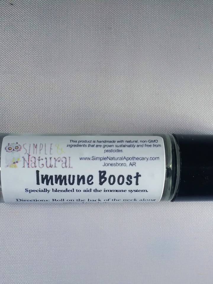 Immune Boost - Essential Oil Roll On for wholesale by Simple Natural Apothecary