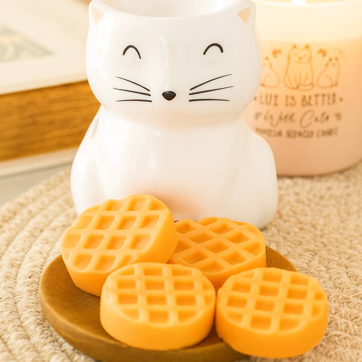 Black cat fondant burner for wholesale by Cirabella-Sensaura srl