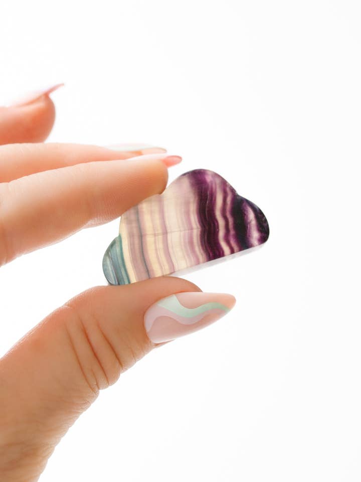 Rainbow Fluorite Clouds for wholesale by Apothecary Co.