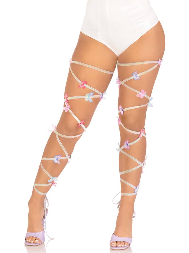 Butterfly Leg Wraps for wholesale by Leg Avenue