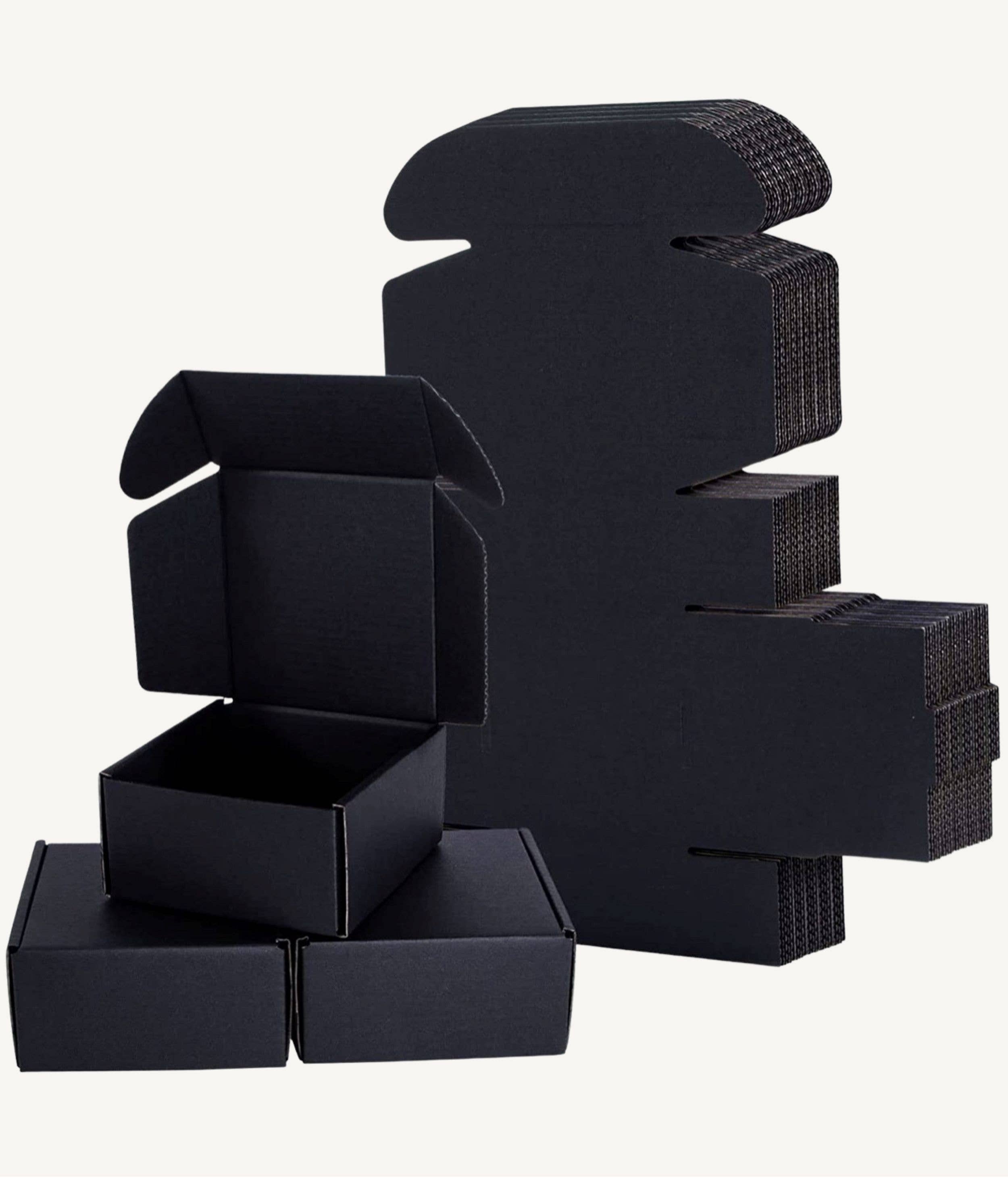 Ucanpack.com - Wholesale Gift Box - All Black Mailer Boxes, Colored Boxes, Boxes   1