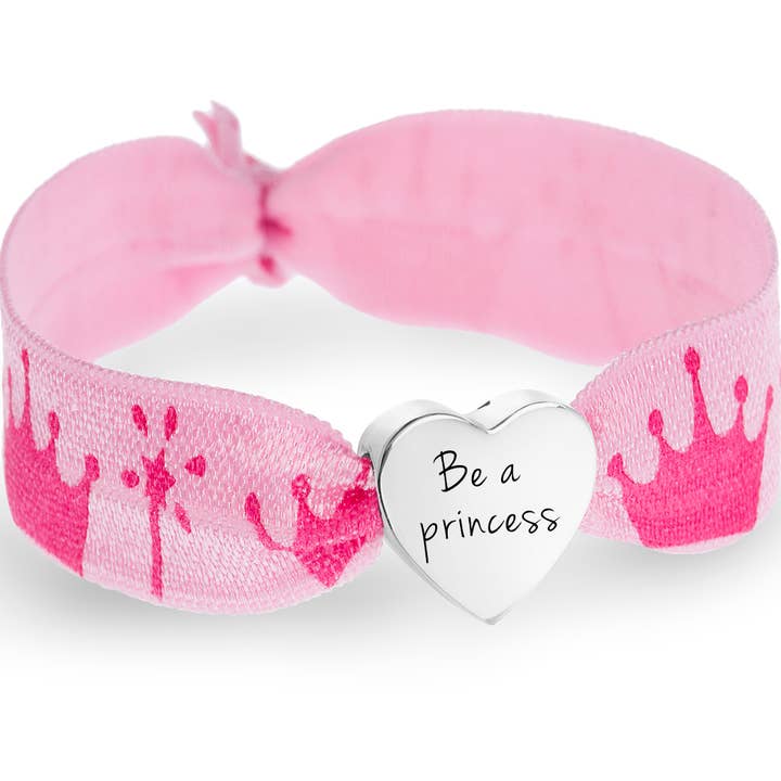 Pulseira 'Be A Princes' por atacado de Lily Belle