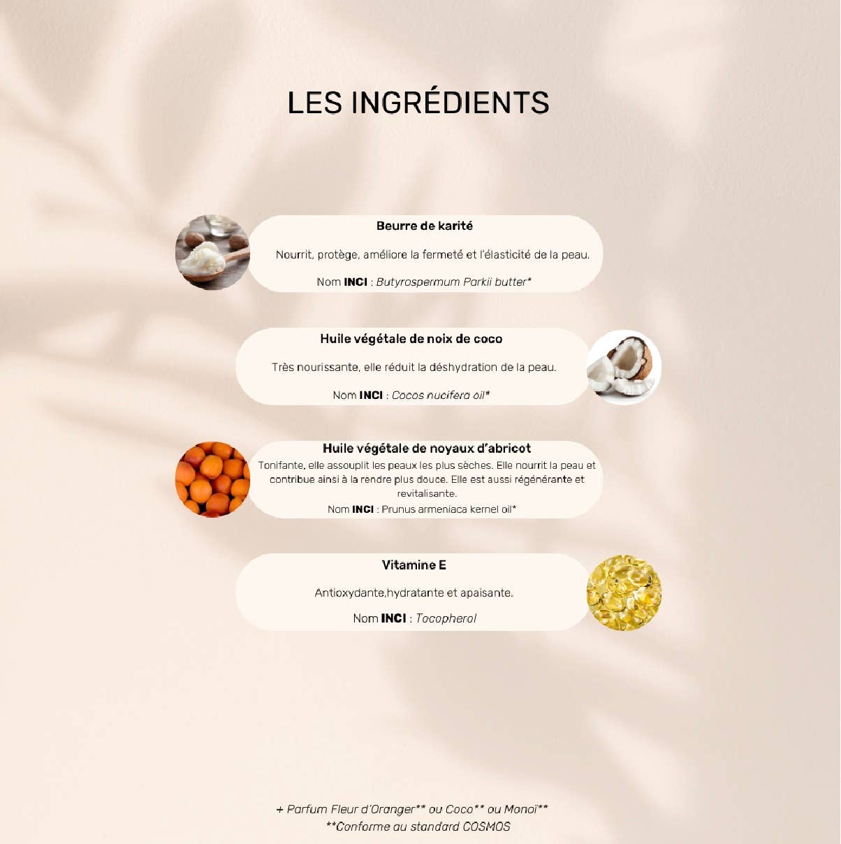 MAITRE SAVONITTO - Wholesale Body Balm/Butter - Monoi Shea Whipped Cream - 180ml1