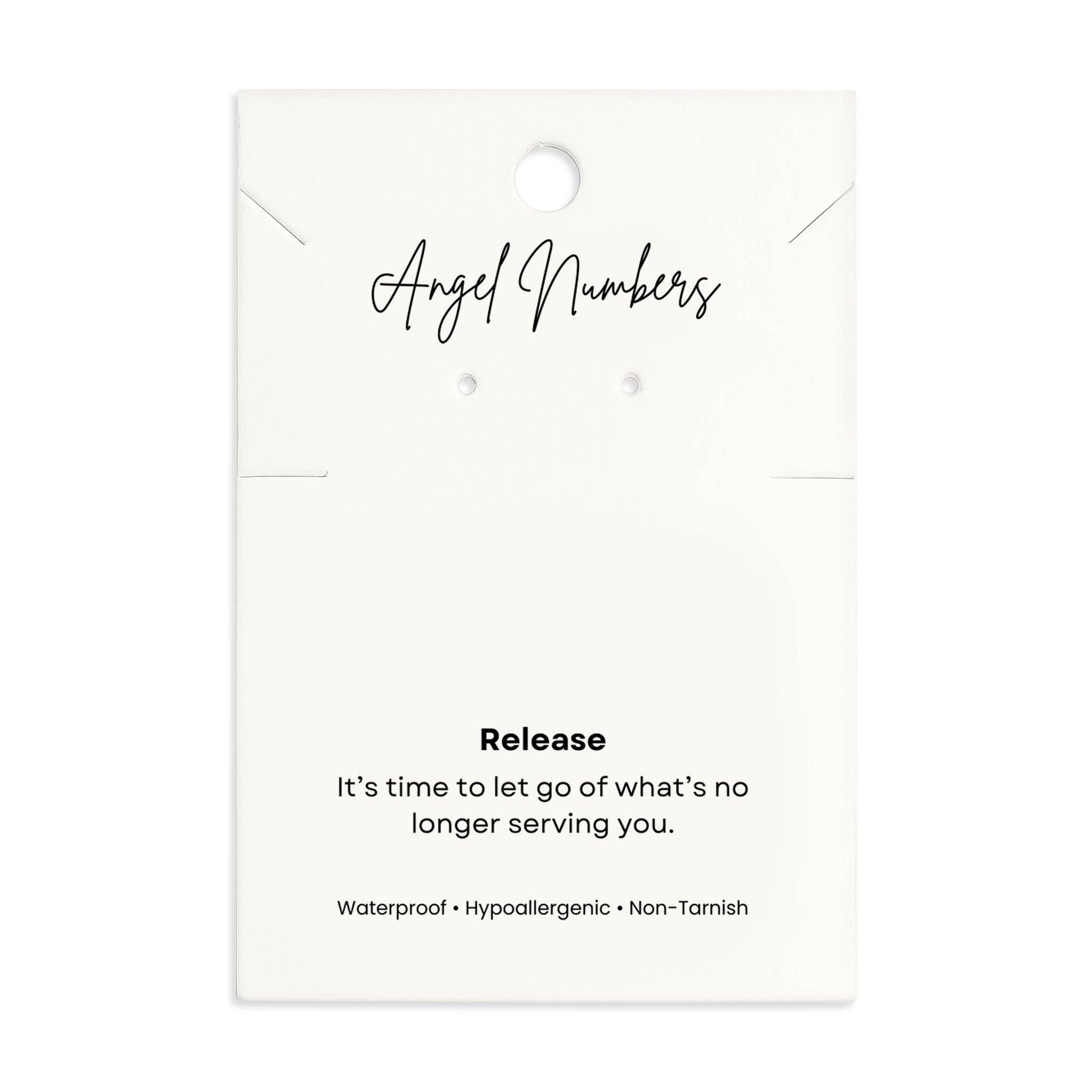 WJW – Suporte de joias e exposição por atacado – Cartões de Exibição de Números de Anjo (Colares, Brincos, Pulseiras)11