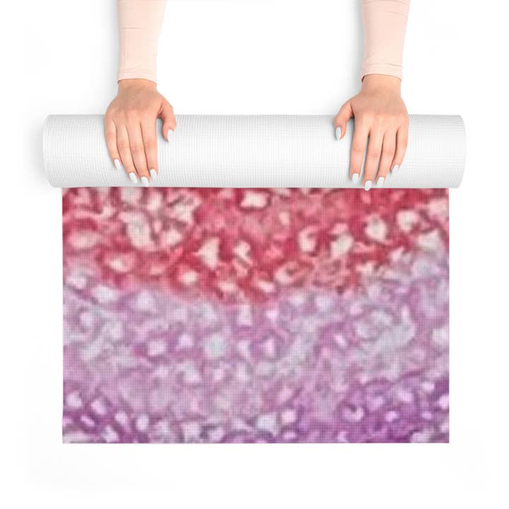 Tapis de yoga Grounded Luxe pour la vente par Third Eye Fire