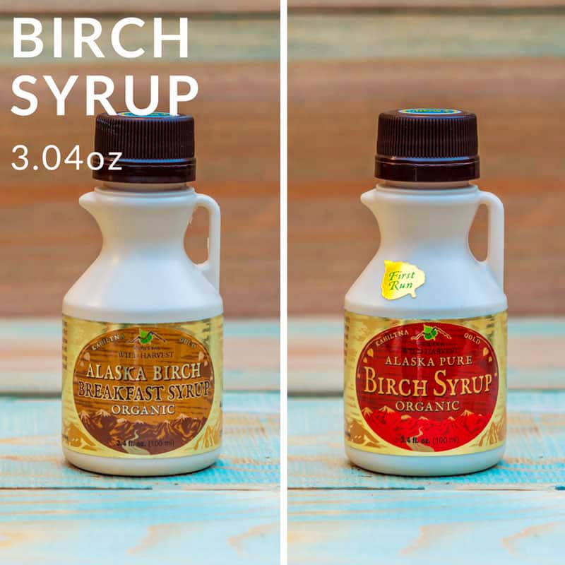 HFBirch / Kahiltna Birchworks / Alaska Wild Harvest – wholesale Lönnsirap – 2 Lådor Sirap Ren Björksirap Och Frukostsirap1