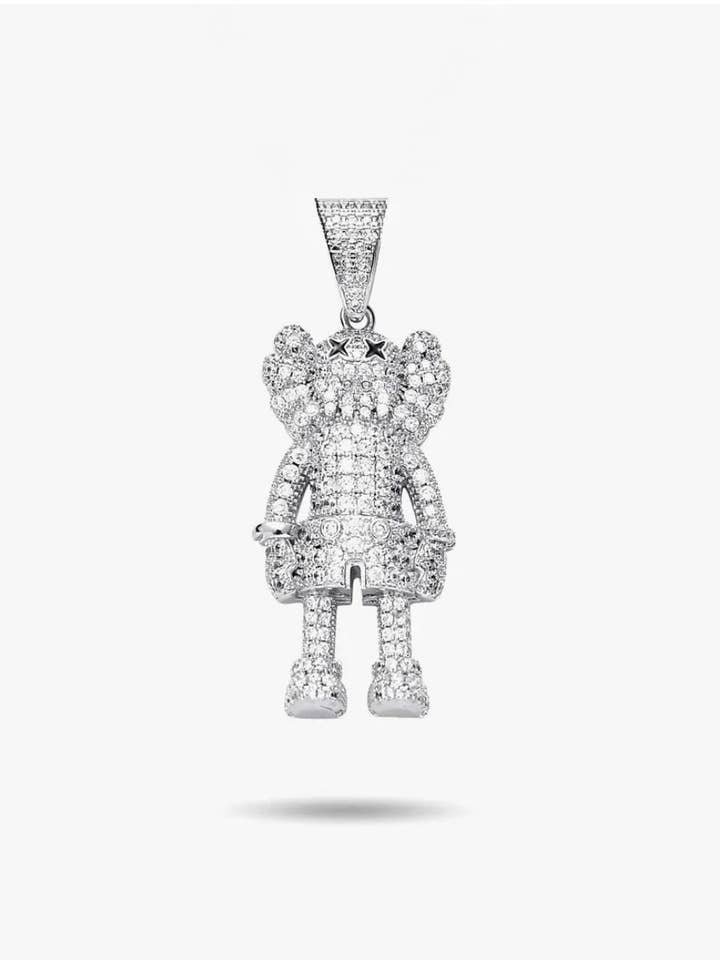 Streetwear Pendant(White Gold) for wholesale by 2THEWORLD