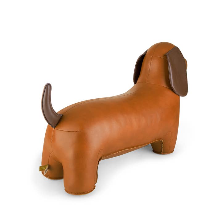 Until Pty Ltd - Wholesale Stool - Zuny Stool Classic Dachshund Tan2