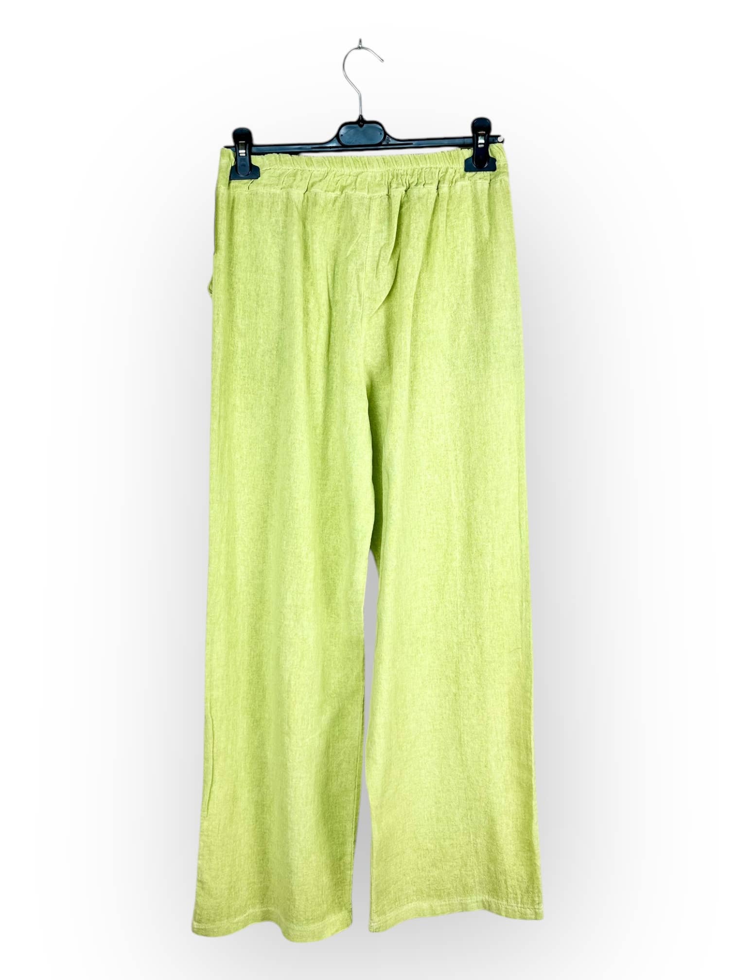 Lucky Nana - Wholesale Pants - Women's - SP 80374 - PLAIN LINEN AND COTTON PANTS9