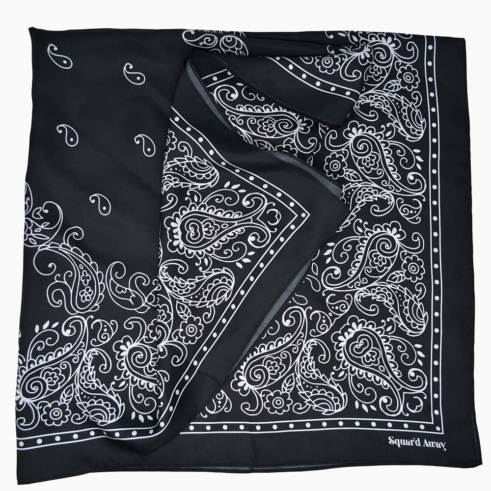 Squar'd Away - Wholesale Scarf - Women's - The Badlands Grande Square Scarf1