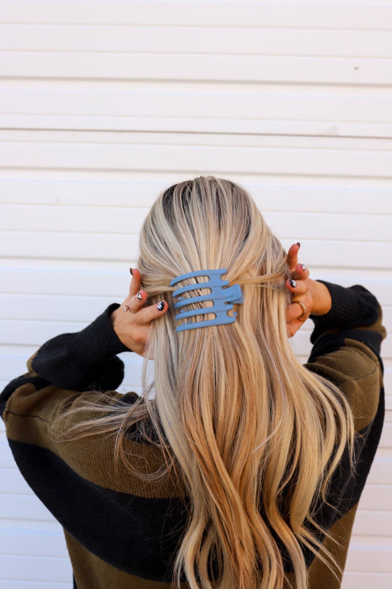 KAXI - Wholesale Hair Clip - Women's - KAXI WIDE LAY DOWN CLAW88