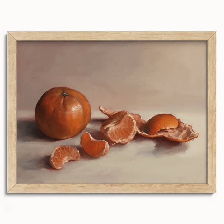 The Ugly Cat Studio - Wholesale Art Print - Clementine Still Life Art Print15