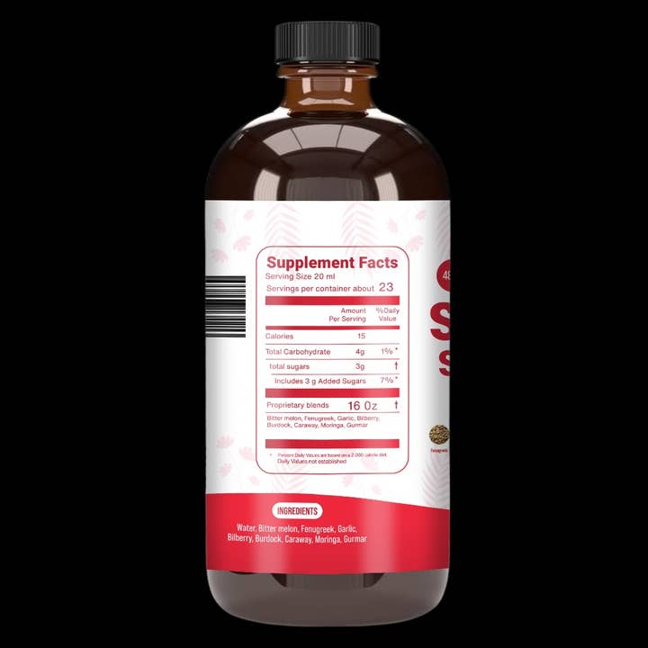 Yunani Herbs & essential Oils - Wholesale Oral Supplement/Vitamin - Sugar Support living bitters 480mls