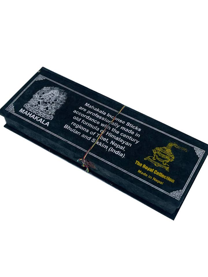 Mahakala Stick Urte-røgelse for engroshandel hos The Collection Royal / Royal Handicrafts