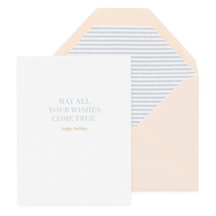 May All Your Wishes Come True for wholesale by Sugar Paper