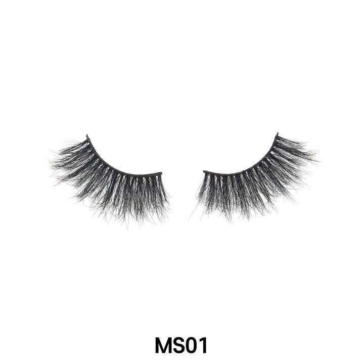 Laflare - Wholesale False/Fake Eyelashes - 3D SILK MINK MAX VOLUME