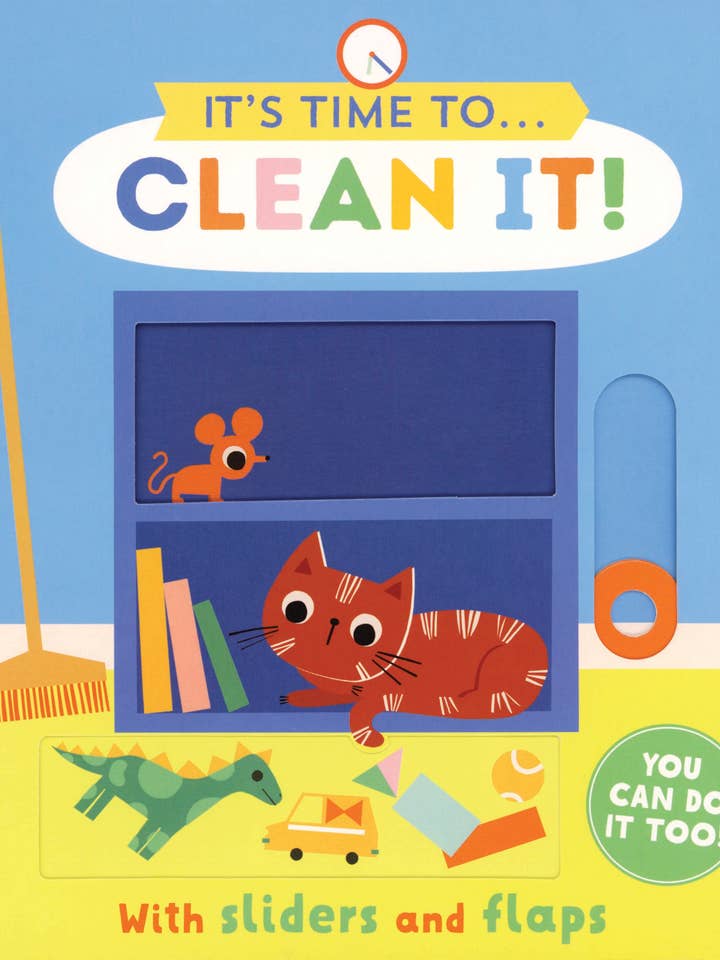 It's Time To... Clean It! for wholesale by EDC Publishing