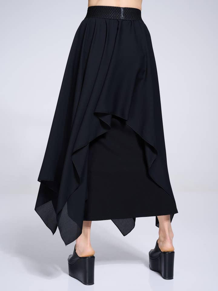 Metamorphoza – wholesale Kjol - Dam – Lång Chiffong kjol