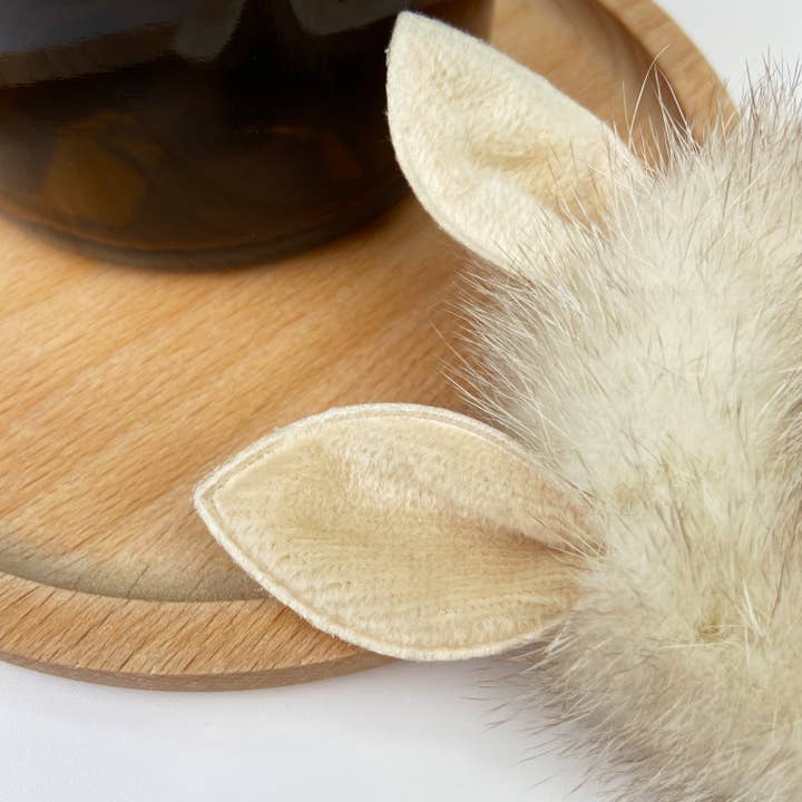 SoapElenGlen - Wholesale Hair Tie - Mink Fur Cute Hair Tie1