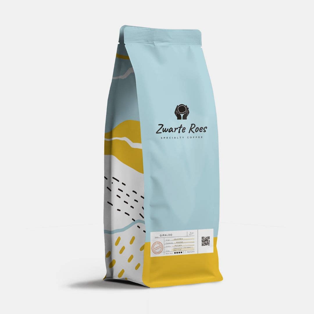 Zwarte Roes - Wholesale Coffee Beans - Colombia Giraldo1