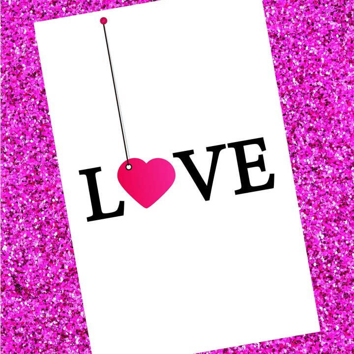 Valentine's Day Love Heart Card, Digital & Paper for wholesale by S&Y Brand Paper co.