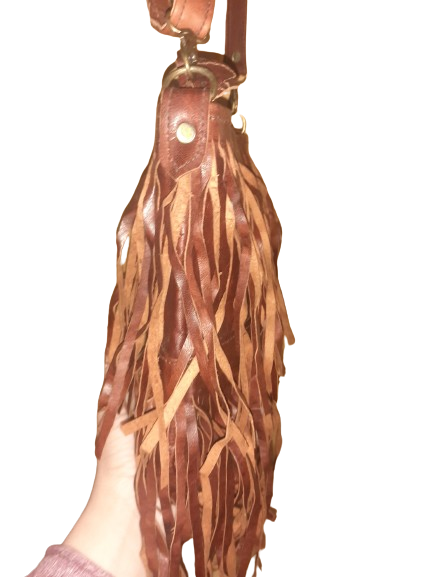 Hecho a mano - Wholesale Crossbody Bag - Women's - Hippie fringed party bag2