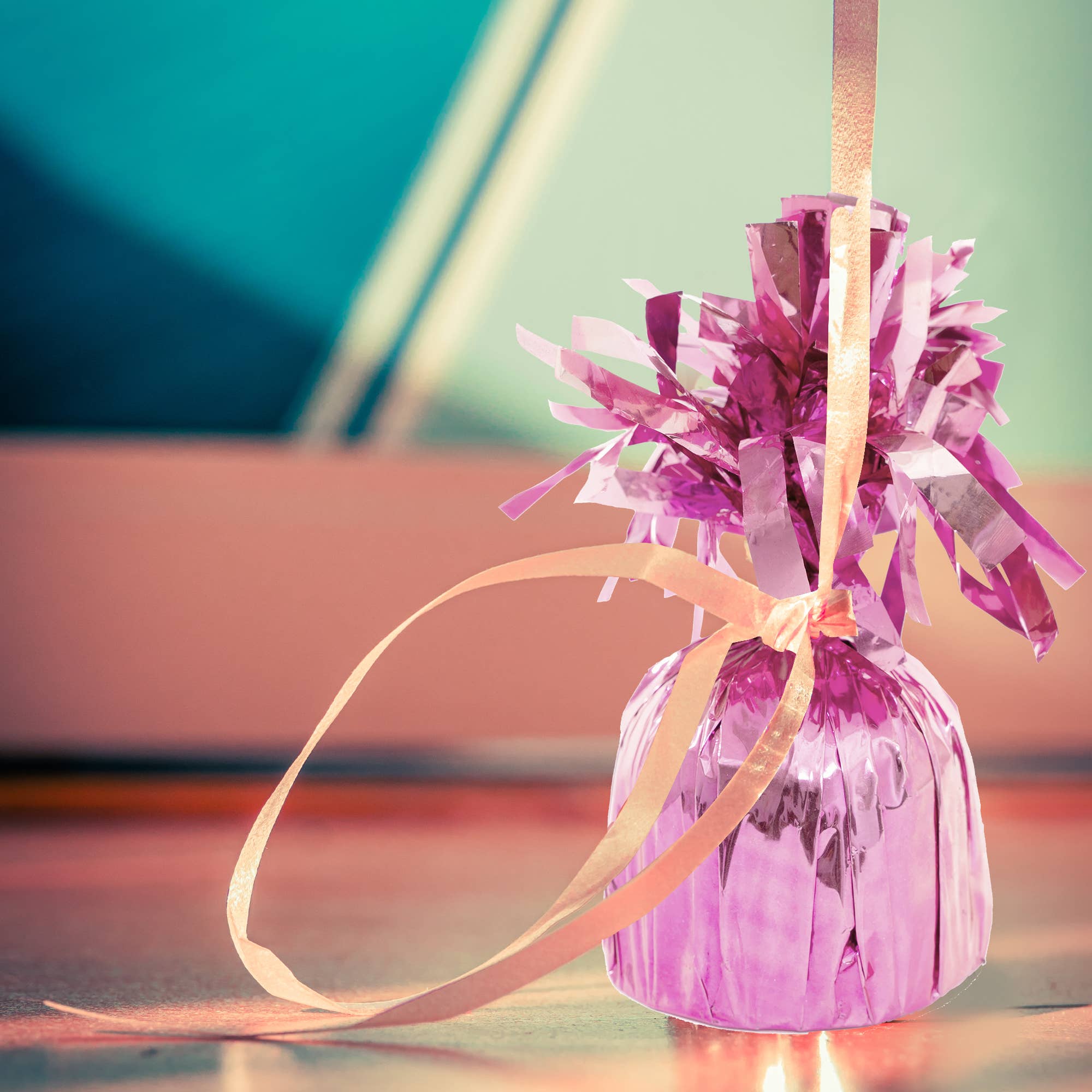 Balloon Weight - Pink for wholesale on Faire3