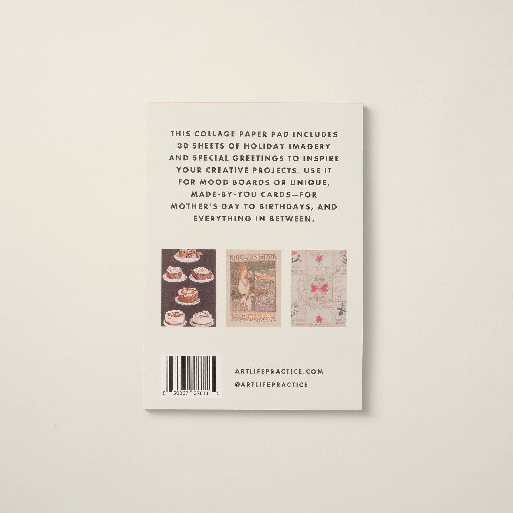 Art Life Practice - Wholesale Sketchbook/Sketchpad - The Collage Paper Pads12