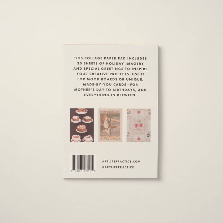 Art Life Practice - Wholesale Sketchbook/Sketchpad - The Collage Paper Pads12