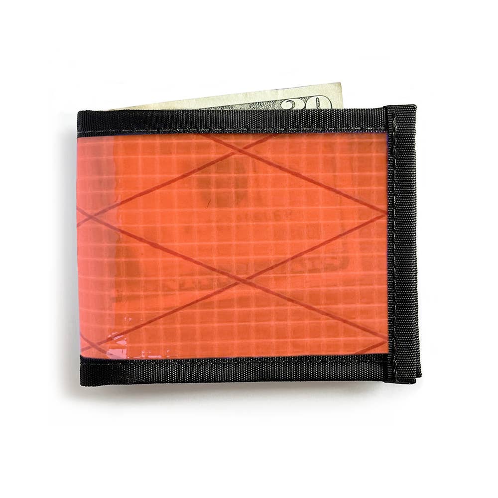 Flowfold – wholesale Plånbok – Herr – Återvunnen segelduk Vanguard - Bifold Plånbok18