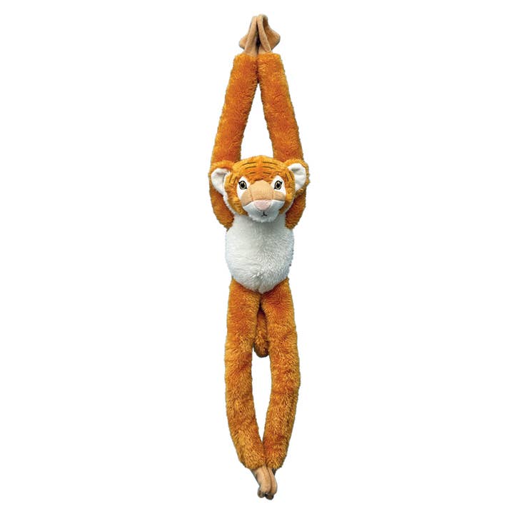 EcoBuddiez Tree Huggers 31" Eco-Friendly Plush - Tiger for wholesale by Deluxebase