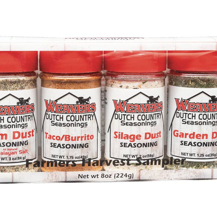 Farmer's Harvest Sampler for wholesale by Weavers Dutch Country Seasonings
