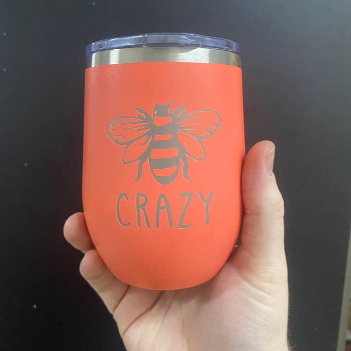 12 oz Stemless Wine Tumbler for wholesale by Liberty Wholesale