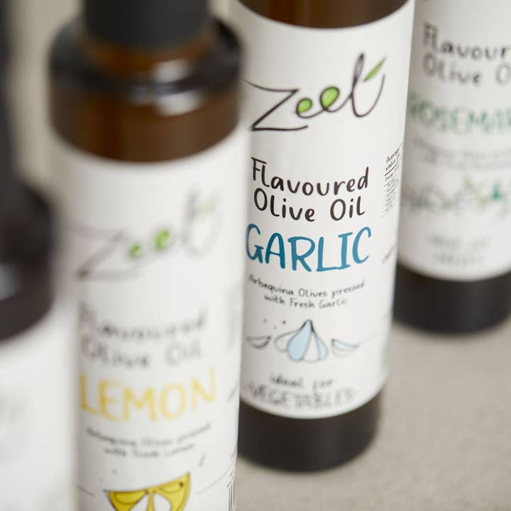 ZEET - Wholesale Olive oil - AWARD WINNING GARLIC EXTRA VIRIGN OLIVE OIL 250ml2